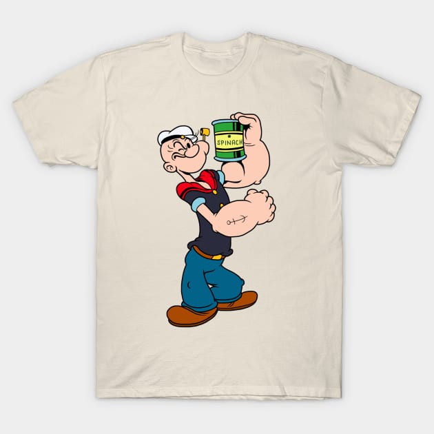 popeye T-Shirt by randycathryn